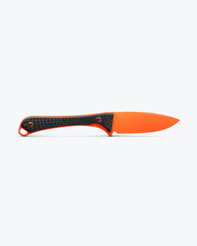 Benchmade 15201OR Altitude CPM-S90V – Ultraleichtes Jagdmesser aus Carbon