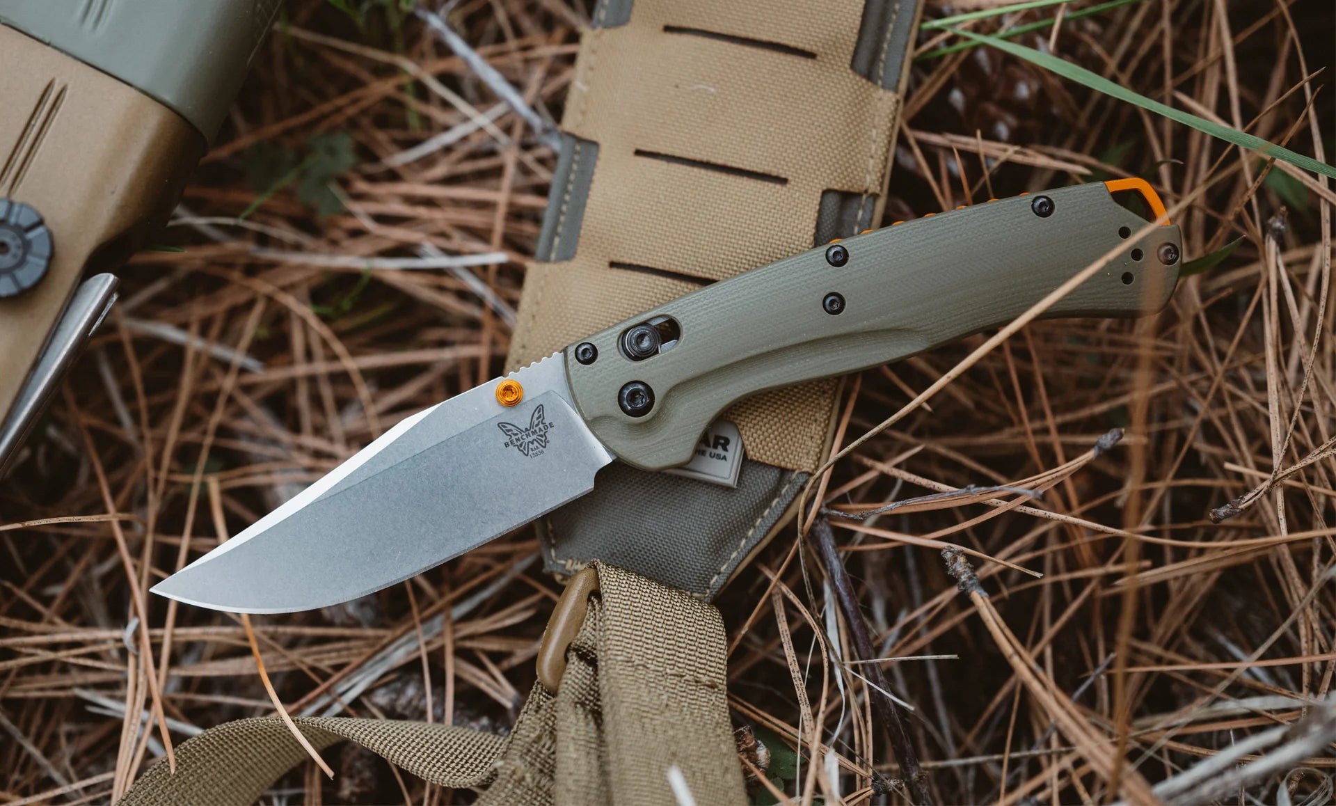 Benchmade 15536 Taggedout CPM-S45VN Axis Lock – Ultraleicht & präzise