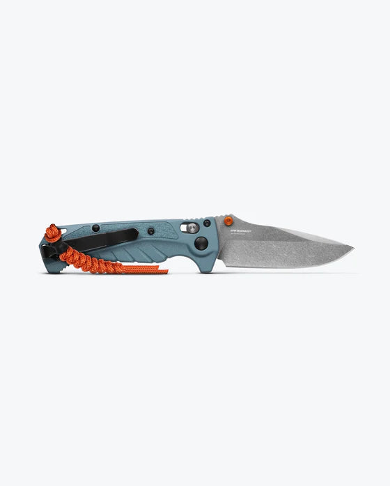Benchmade 18065 Mini Adira – MagnaCut Taschenmesser für Wasser & EDC | AXIS Lock | Made in USA