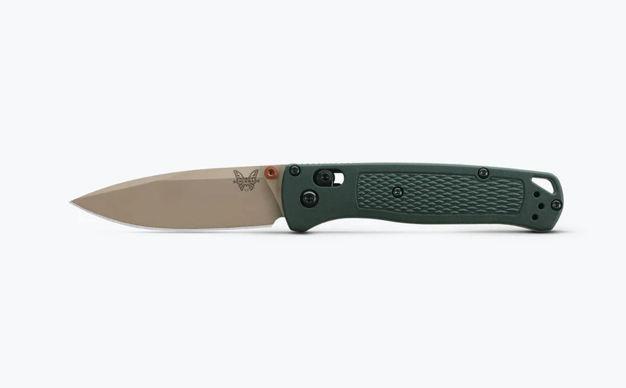 Benchmade 533TN-2601 Mini Bugout Taiga Green – ultraleichtes Elmax-EDC