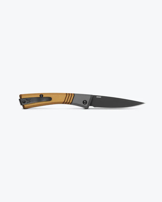 Benchmade 315BK-01 Successor – Burnt Brass Aluminium | M390 | Slip Joint | Made in USA