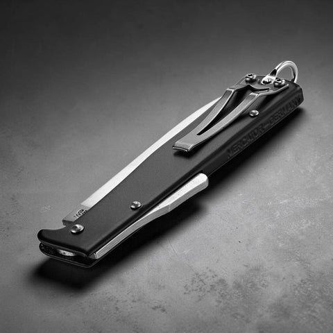 OTTER Mercator mit Clip – Solinger Klassiker seit 1867 mit Edelstahlclip, §42a konform