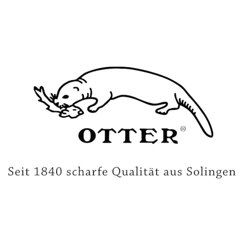 OTTER Mercator klein – Markenlogo des Solinger Herstellers OTTER