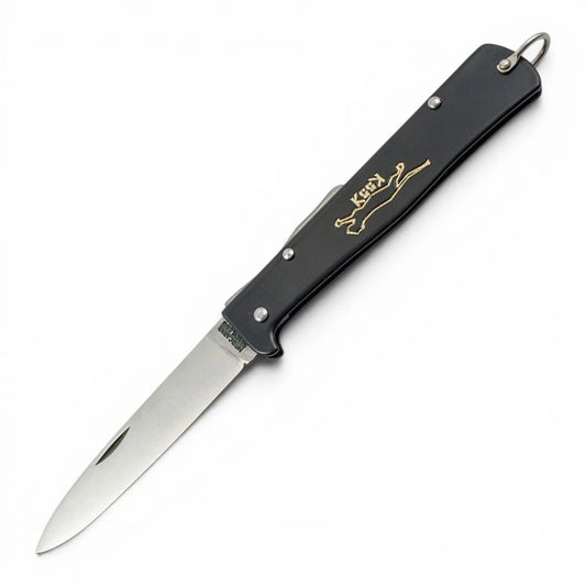 OTTER Mercator K55K Katze – Das legendäre Black Cat Knife aus Solingen seit 1867 Otter
