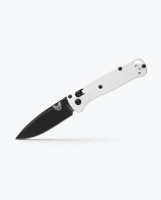 Benchmade 533BK-1 Mini Bugout – White Grivory, CPM-S30V, AXIS Lock