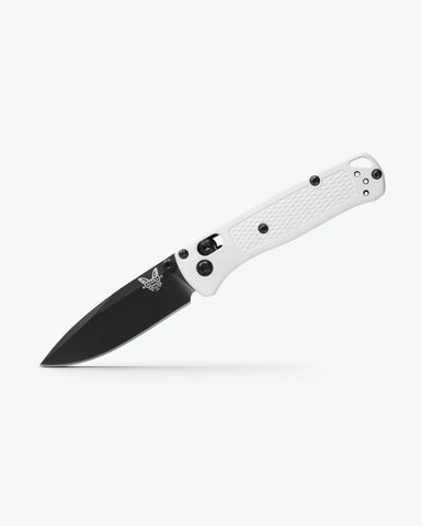 Benchmade 533BK-1 Mini Bugout – White Grivory, CPM-S30V, AXIS Lock