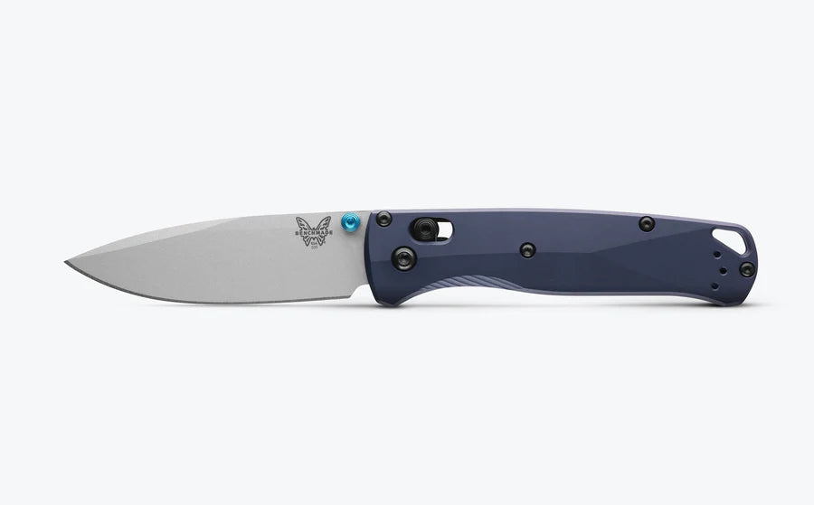 Benchmade 535SL-13 Bugout – Crater Blue Aluminium, S90V, AXIS Lock