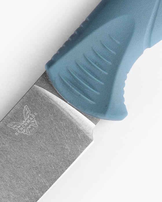 Benchmade 18020 Fishcrafter 9” – MagnaCut Filetiermesser, Blue Santoprene Griff