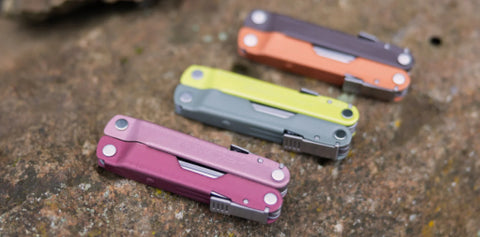 Leatherman Rebar® Burnt Sienna 17 tools