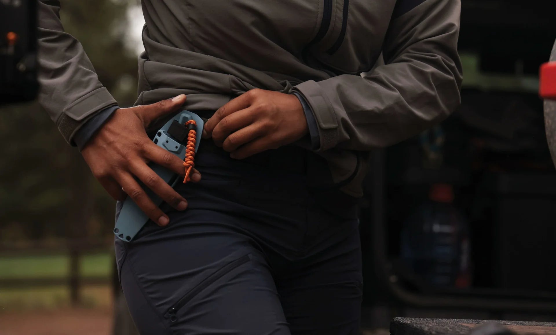 Benchmade 18050 Intersect – Feststehendes EDC-Messer aus MagnaCut für Wasser & Outdoor