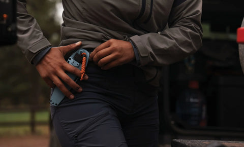 Benchmade 18050 Intersect – Feststehendes EDC-Messer aus MagnaCut für Wasser & Outdoor