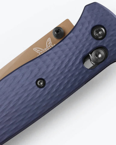 Benchmade 537FE-02 Bailout CPM-M4 Axis Lock – Robust, leicht & taktisch