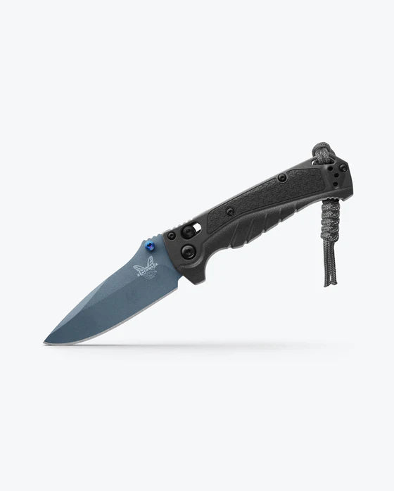 Benchmade 18065BT-01 Mini Adira – MagnaCut Taschenmesser für Wasser & EDC | AXIS Lock | Made in USA