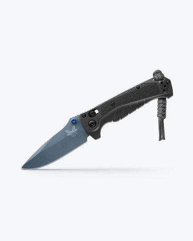 Benchmade 18065BT-01 Mini Adira – MagnaCut Taschenmesser für Wasser & EDC | AXIS Lock | Made in USA