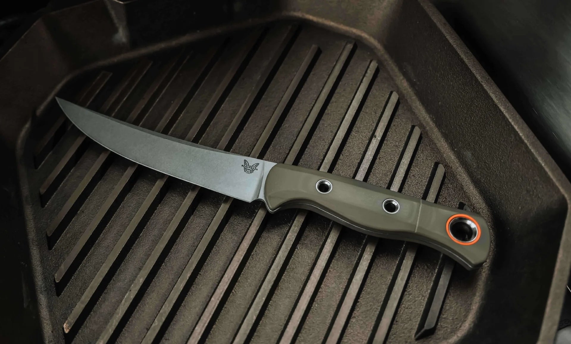 Benchmade 15500-3 Meatcrafter CPM-S45VN – Jagd- & Fleischmesser G10 Green