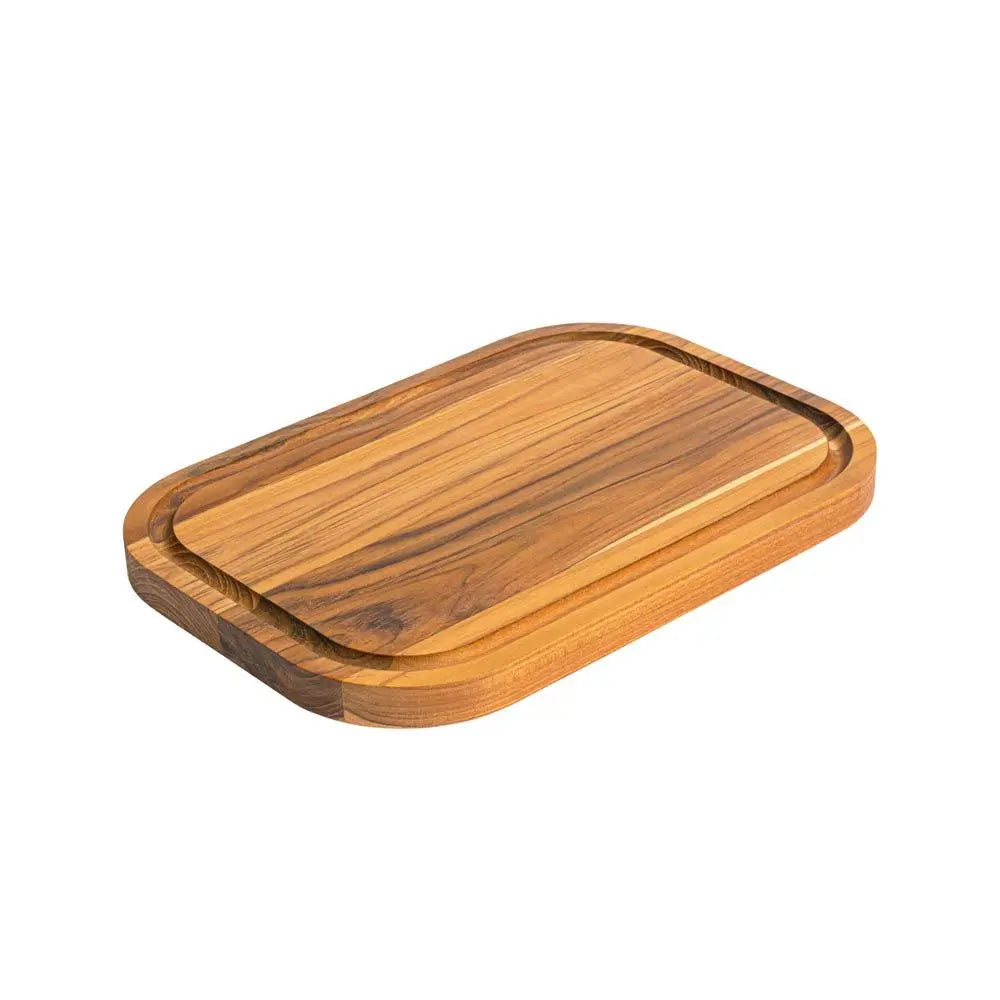 Stolf Teakholz Schneidebrett Elegance Culinary - 40 x 28 cm - GMELCH