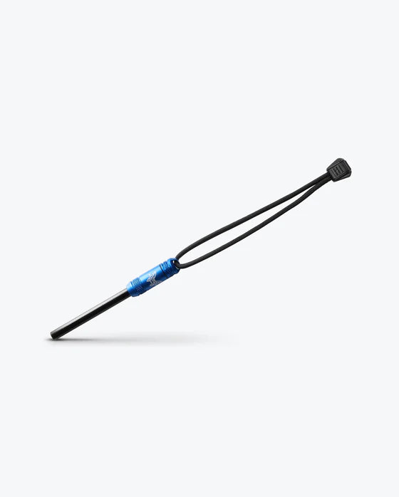 Benchmade 50023 Exotac Zündstab / Ferro Rod – Blau | Kompakter Feuerstahl für Outdoor & Bushcraft