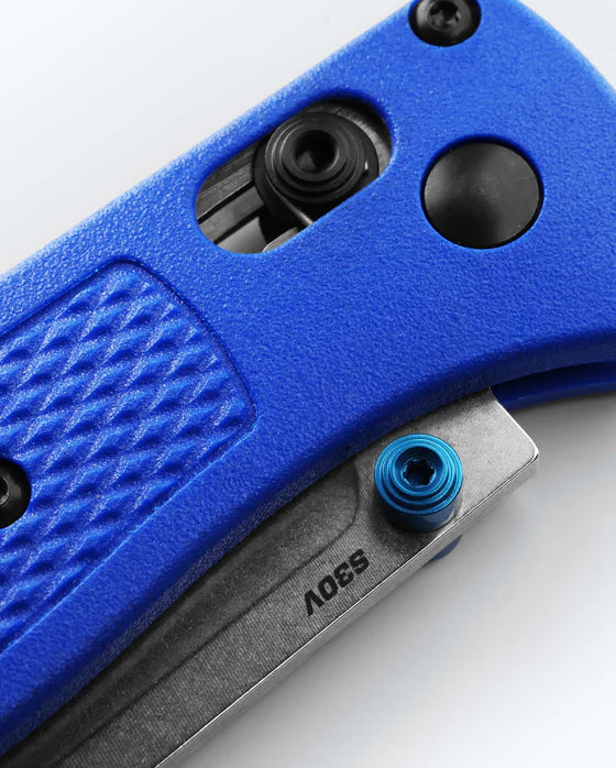 Benchmade 535 Bugout Blue – Ultraleichtes EDC-Messer mit AXIS® Lock