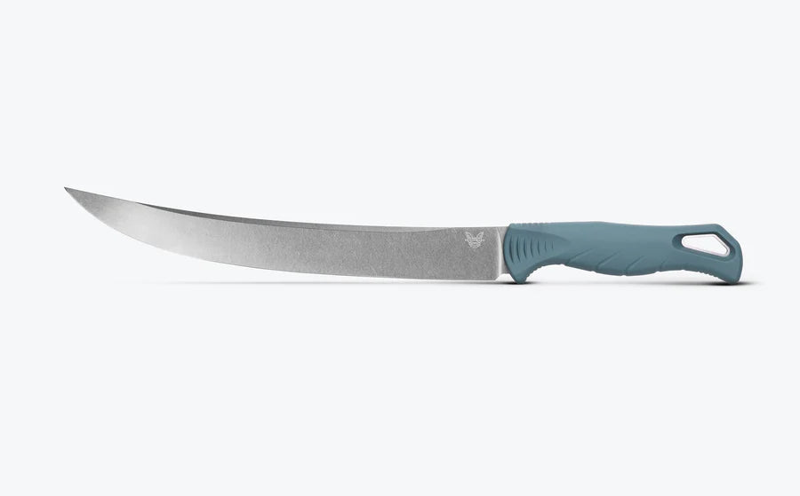 Benchmade 18020 Fishcrafter 9” – MagnaCut Filetiermesser, Blue Santoprene Griff
