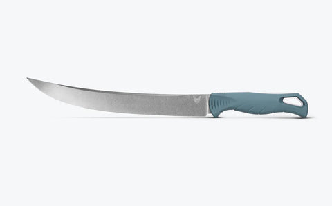 Benchmade 18020 Fishcrafter 9” – MagnaCut Filetiermesser, Blue Santoprene Griff