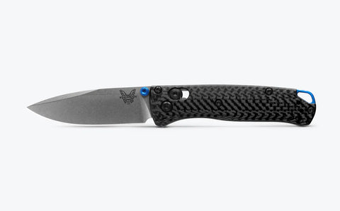 Benchmade 533-3 Mini Bugout – Carbon Fiber, CPM-S90V, AXIS Lock (Made in USA)