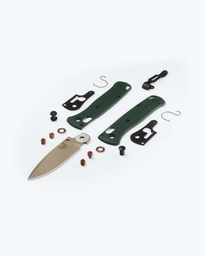 Benchmade 533TN-2601 Mini Bugout Taiga Green – ultraleichtes Elmax-EDC