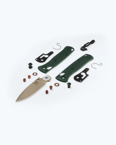 Benchmade 533TN-2601 Mini Bugout Taiga Green – ultraleichtes Elmax-EDC