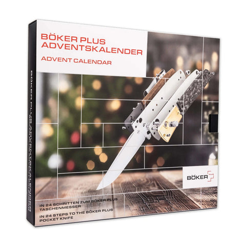 Böker Plus Adventskalender 2025 – Urban Trapper Edition