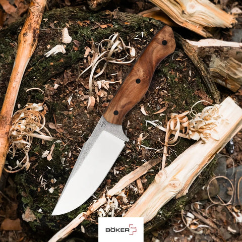 Böker Plus Overnighter – kraftvolles Bushcraft-Messer mit Charakter Böker Plus
