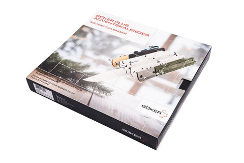 Böker Plus Adventskalender 2025 – Cataclyst Edition