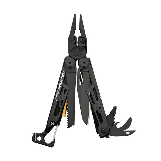 Leatherman Signal® Schwarz 19 tools Leatherman