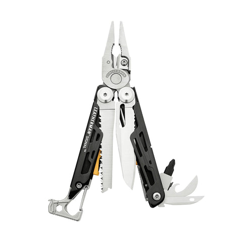 Leatherman Signal® Edelstahl 19 tools