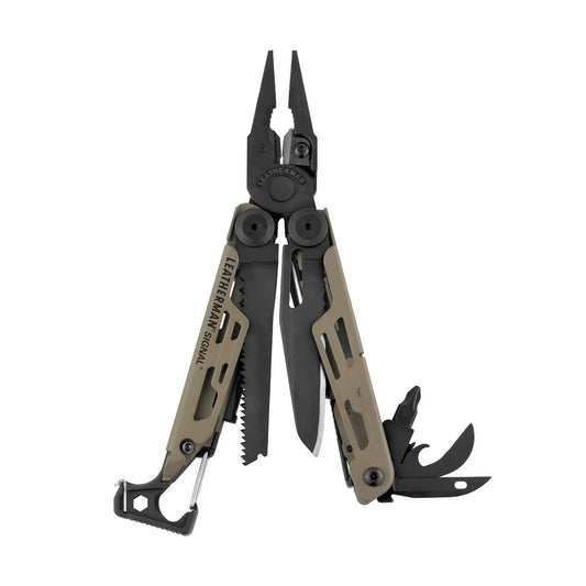 Leatherman Signal® Braun Coyote 19 tools Leatherman