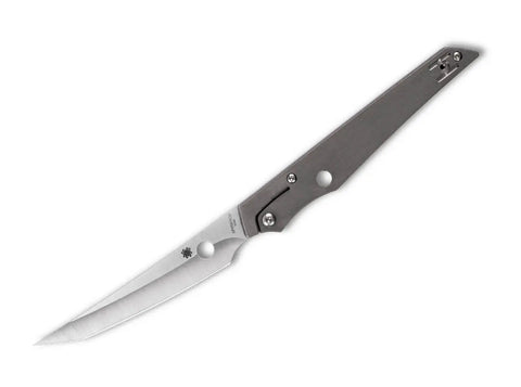 Spyderco COBOL Titan Slipjoint M390 Klinge Ball Joint Mechanism 42a konform