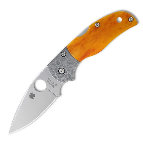 Spyderco Native 5 50th Anniversary – geöffnetes Messer mit CPM-S90V Klinge