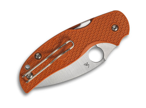 Spyderco Sage 5 Lightweight CPM REX 121 – Ultraleichtes Taschenmesser mit Extremstahl