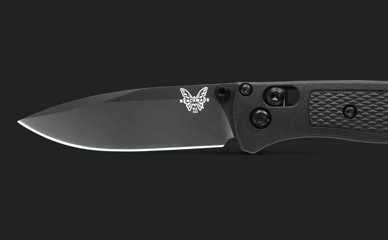 Benchmade Mini Bugout 533BK-2 S30V AXIS Lock CF-Elite USA Taschenmesser