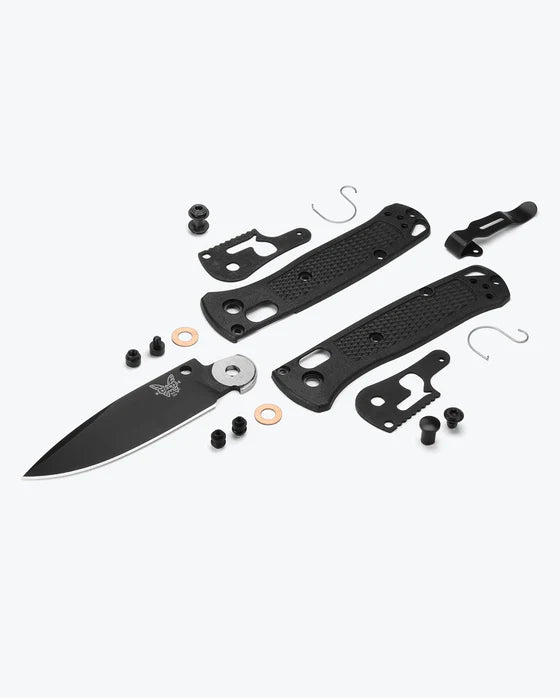 Benchmade Mini Bugout 533BK-2 S30V AXIS Lock CF-Elite USA Taschenmesser
