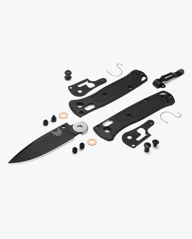 Benchmade Mini Bugout 533BK-2 S30V AXIS Lock CF-Elite USA Taschenmesser