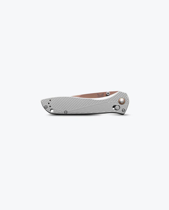 Benchmade SEVEN | TEN® S90V AXIS Lock Aluminium USA Taschenmesser McHenry Williams