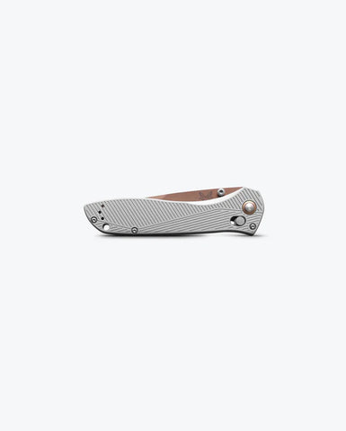 Benchmade SEVEN | TEN® S90V AXIS Lock Aluminium USA Taschenmesser McHenry Williams