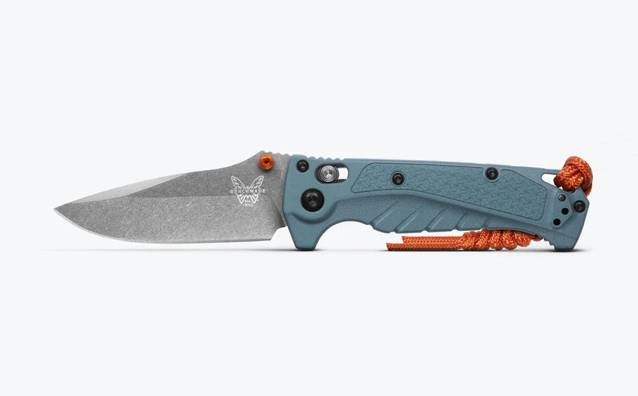Benchmade 18065 Mini Adira – MagnaCut Taschenmesser für Wasser & EDC | AXIS Lock | Made in USA