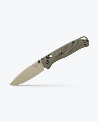 Benchmade 535TN-11 Bugout – Deep Olive Grivory Edition