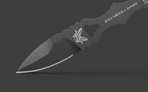 Benchmade 177GY Mini SOCP Dagger Tungsten Grey – 440C Dolch | Fixed Blade | USA