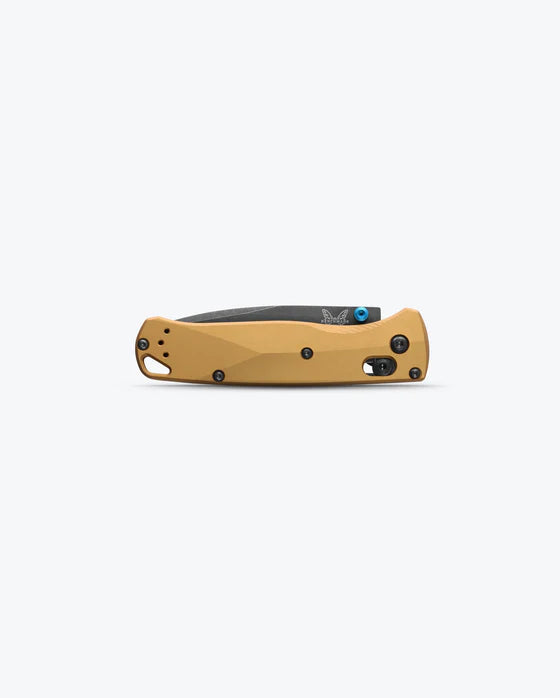Benchmade 535BK-07 Bugout – Burnt Brass Aluminium, M390, AXIS Lock