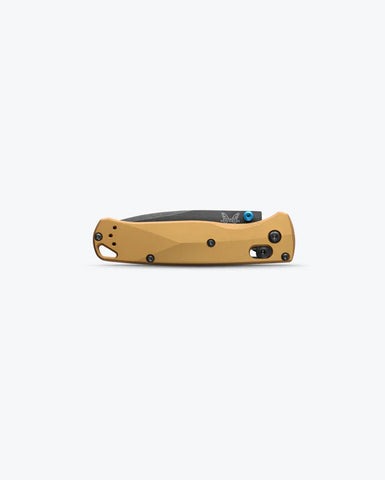 Benchmade 535BK-07 Bugout – Burnt Brass Aluminium, M390, AXIS Lock