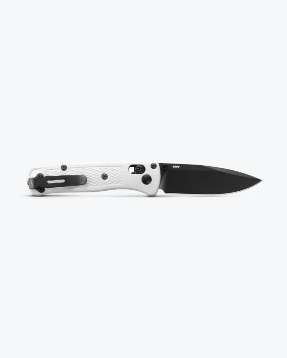 Benchmade 533BK-1 Mini Bugout – White Grivory, CPM-S30V, AXIS Lock