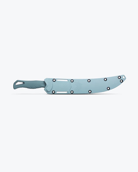 Benchmade 18020 Fishcrafter 9” – MagnaCut Filetiermesser, Blue Santoprene Griff