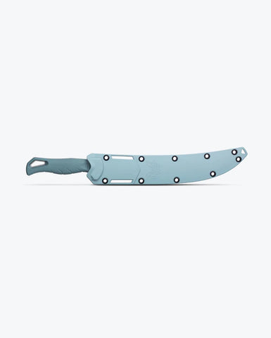 Benchmade 18020 Fishcrafter 9” – MagnaCut Filetiermesser, Blue Santoprene Griff