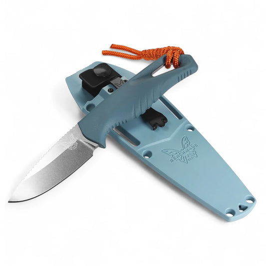 Benchmade 18050 Intersect – Feststehendes EDC-Messer aus MagnaCut für Wasser & Outdoor Benchmade